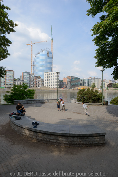 tour des finances à Liège